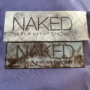 Authentic BNIB Urban Decay Naked Smoky